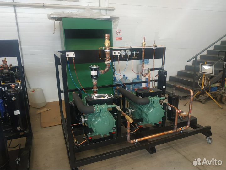 Агрегат холодильный (компрессор Bitzer, Danfoss)