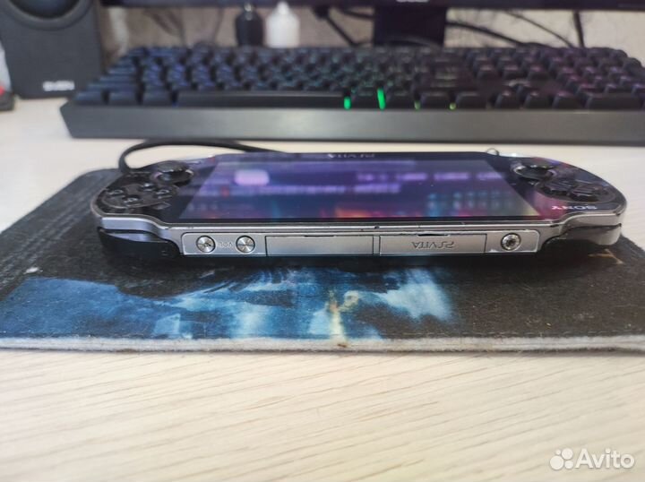 PS Vita Fat Black