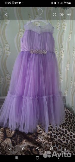 Платье 134 р