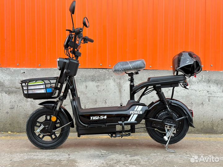 Электроскутер Vetro 500W Tourney