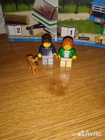 Lego City дом на колёсах 60117