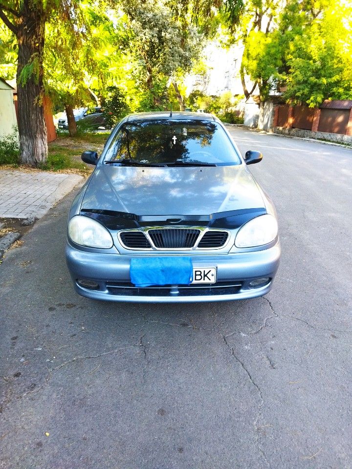 Daewoo Lanos: фото из отзыва
