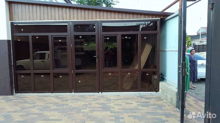 Пластиковые окна двери витражи