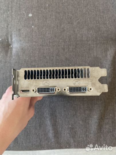 Видеокарта gtx 550 ti