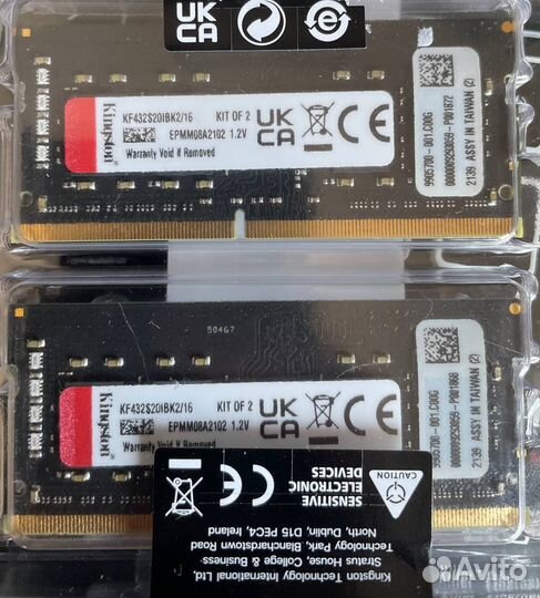 Оперативная память ddr4 16gb