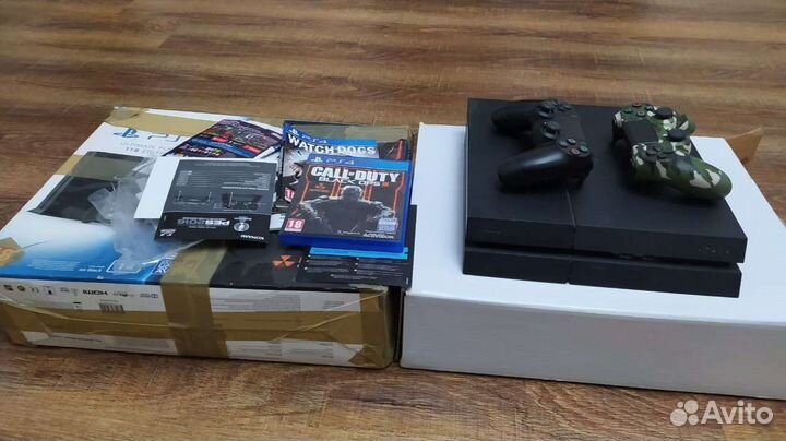 Ps4 slim 1tb