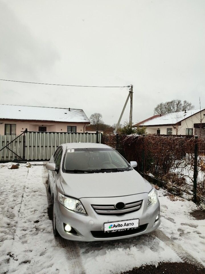 Toyota Corolla: фото владельца