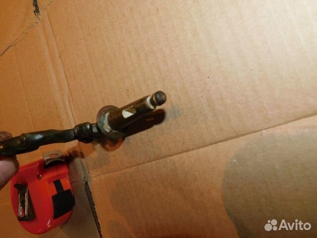 Красивый верток-ключ от царского самовара