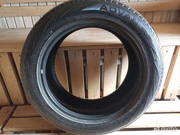 Yokohama Advan ST V802 255/55 R18