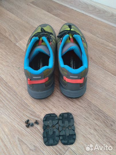 Велотуфли мтб Shimano