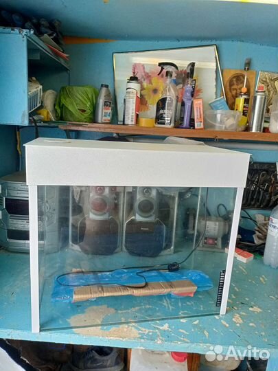 Аквариум бу с крышкой