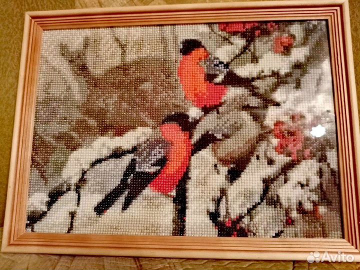 Картины из страз