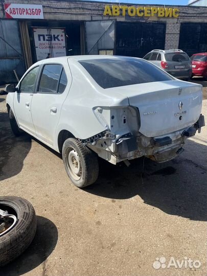 Кузов Renault logan 2 разбор