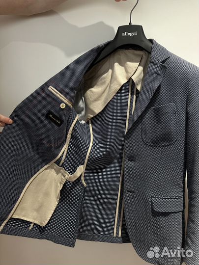 Massimo dutti пиджак мужской