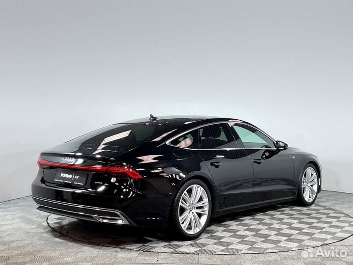 Audi A7 3.0 AT, 2018, 96 698 км