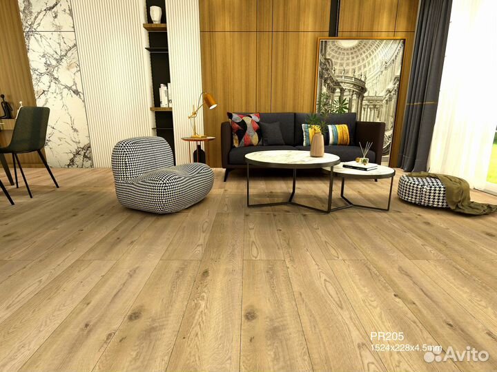 SPC ламинат Skalla Дуб Хасвик (Oak Hasvik) PR205