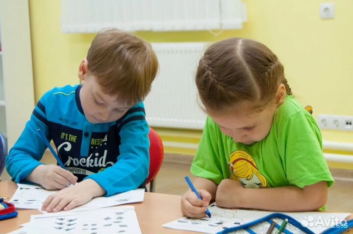 Подготовка детей к школе в детском центре