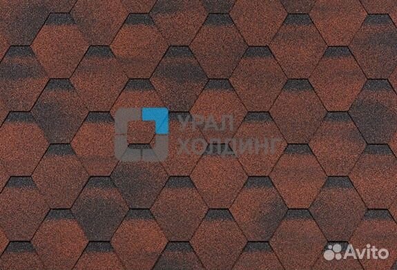 Финская черепица Соната Shinglas