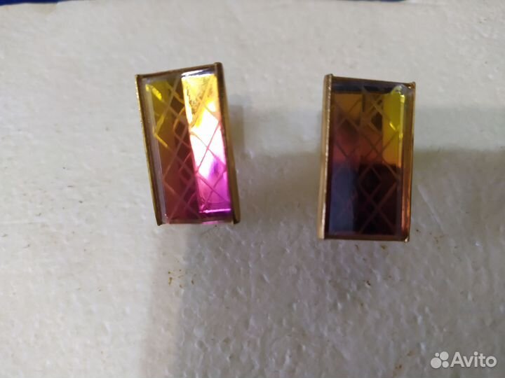 Запонки СССР