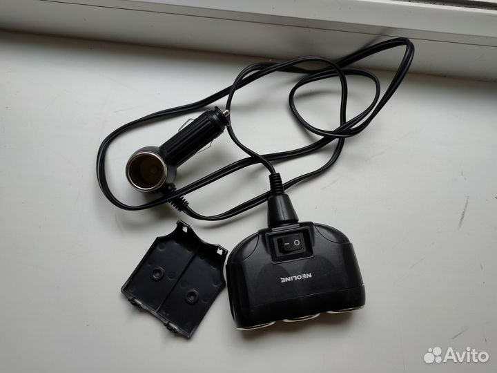 Разветвитель прикуривателя