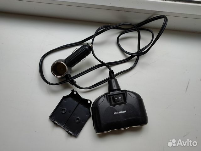 Разветвитель прикуривателя