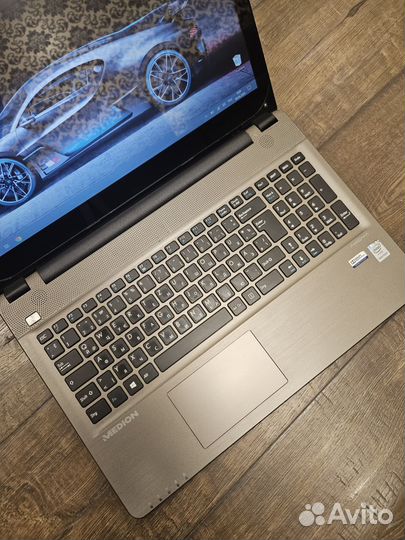 Удобный сенсорный ноутбук для работы и учебы