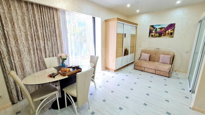 2-к. квартира, 47 м², 15/20 эт.