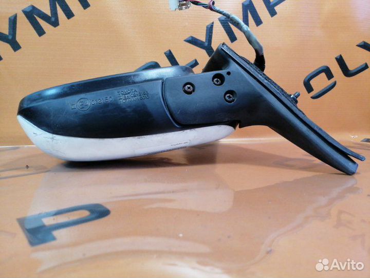 Зеркало левое Toyota Carina AT211 5A-FE