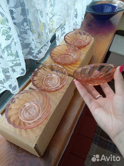 Креманки, розетки для варенья СССР набор