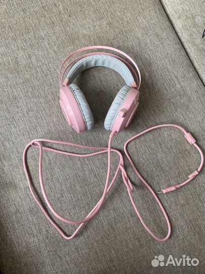 Проводные наушники с микрофоном Bloody G521