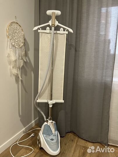 Напольный отпариватель Kitfort кт-938, белый