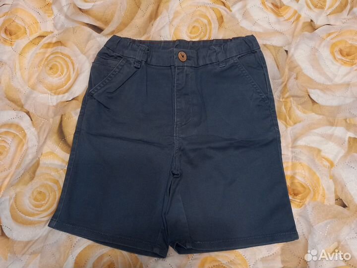 Шорты на мальчика 122-128