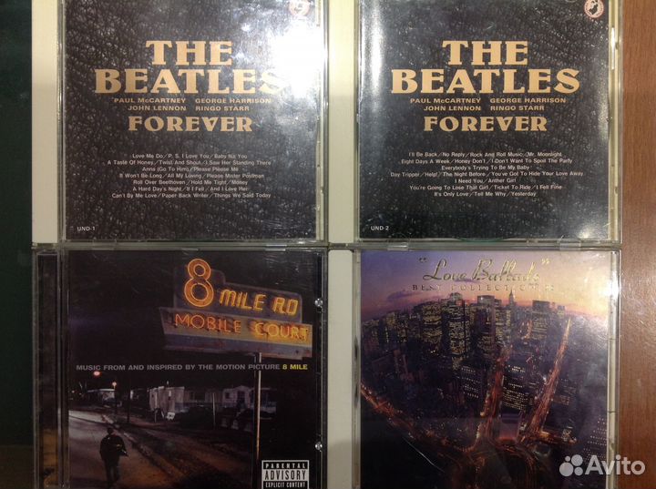 Cd диски фирменные