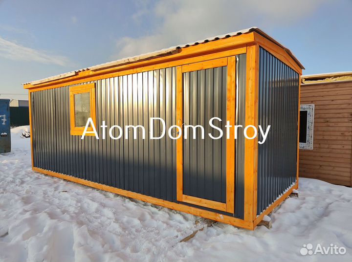 Бытовка - дачный домик