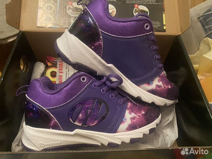Новые Роликовые кроссовки Heelys для девочки