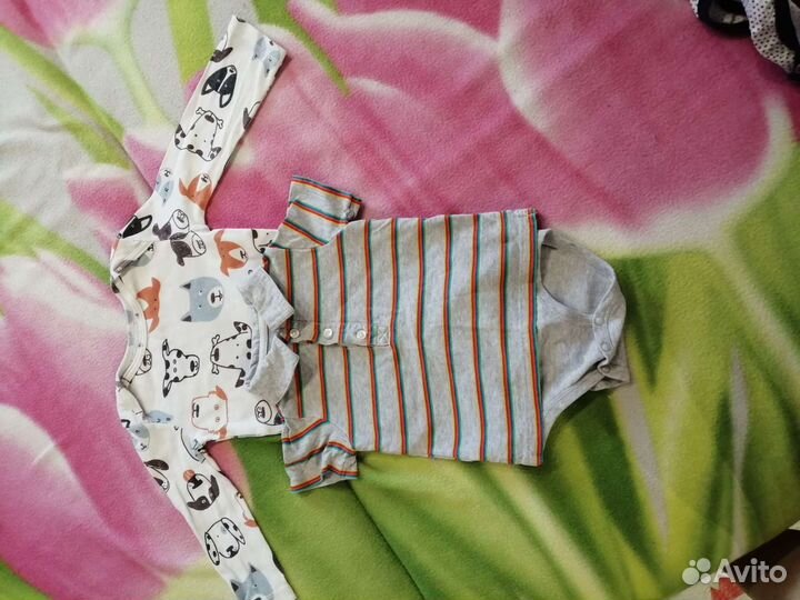 Пакет вещей на мальчика 74