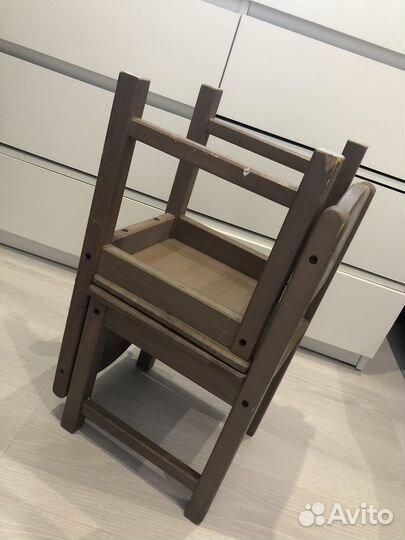 Детский стульчик IKEA