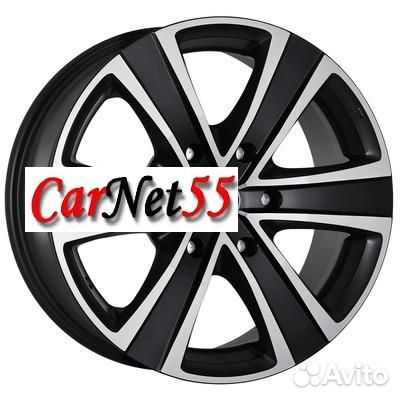 MAK 7x17/5x108 ET46 D65,1 Stone 5 Black mirror