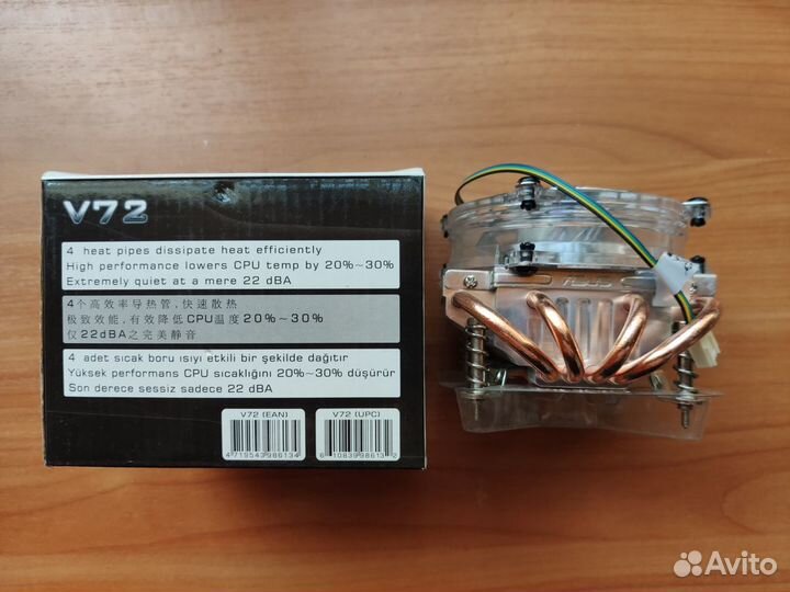 Системы охлаждения для Процессоров и Видеокарт