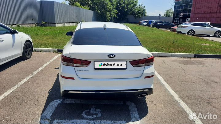 Kia Optima 2.0 AT, 2019, 215 000 км