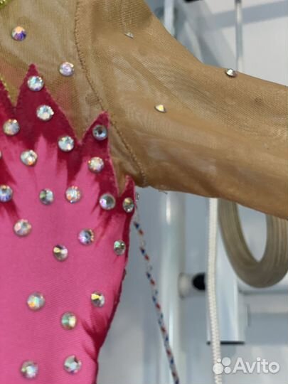 Купальник для художественной гимнастики р. 122