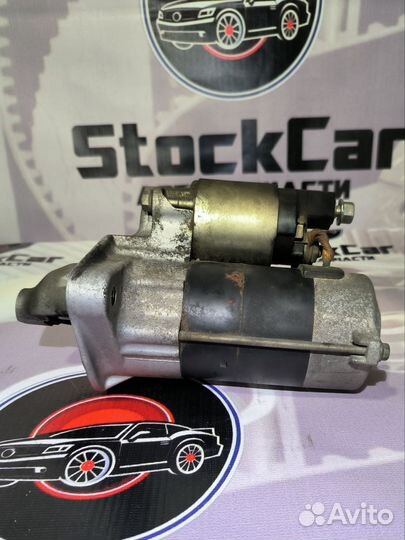 Стартер toyota corolla 120/150 1.6 3ZZ-FE