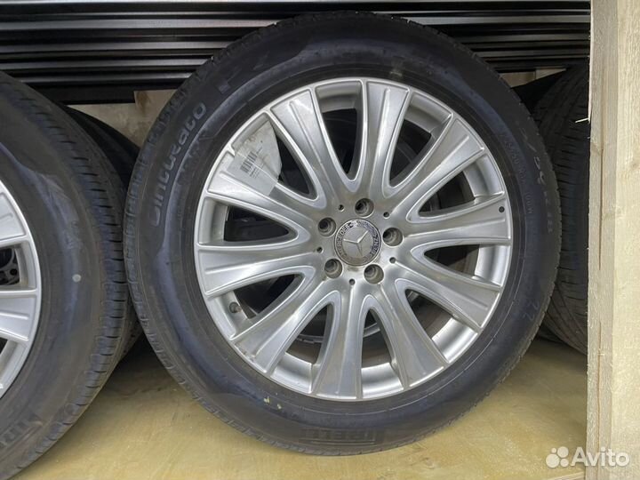 Колеса Mercedes w222 R18