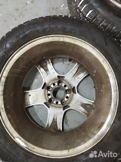 Колёса Mercedes R19
