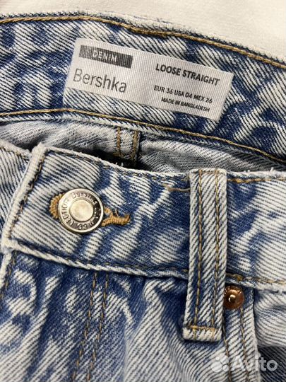 Джинсы Bershka