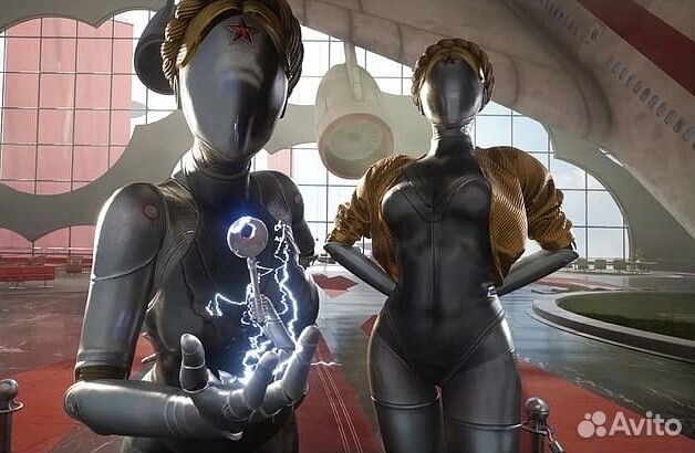 Atomic Heart PS4/5 на Русском Чита