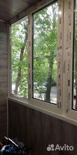 Остекление и отделка балконов лоджий под ключ