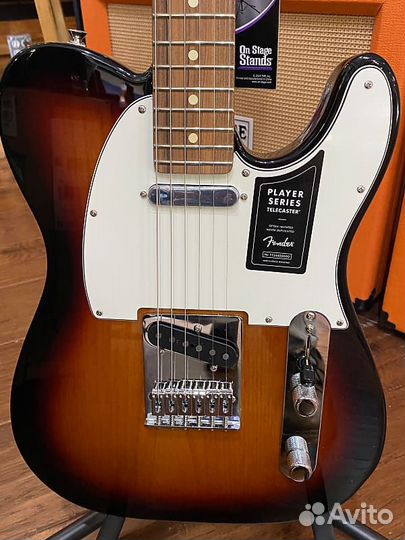 Fender Player Telecaster PF 3-Color Sunburst