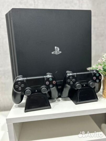 Sony PS4 pro с играми