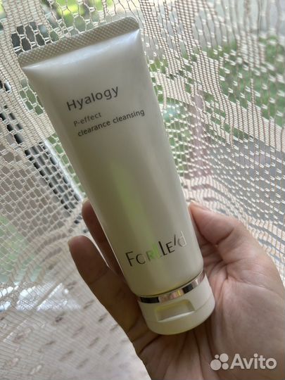 Forlled очищаюшая эмульсия пенка